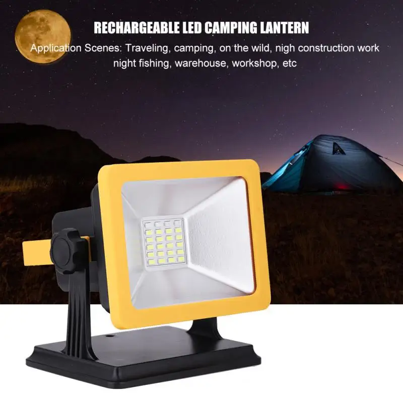 15w Led Flood Light Emergency Camping Lamp Usb Rechargeable 15w Led Flood Light Emergency Camping