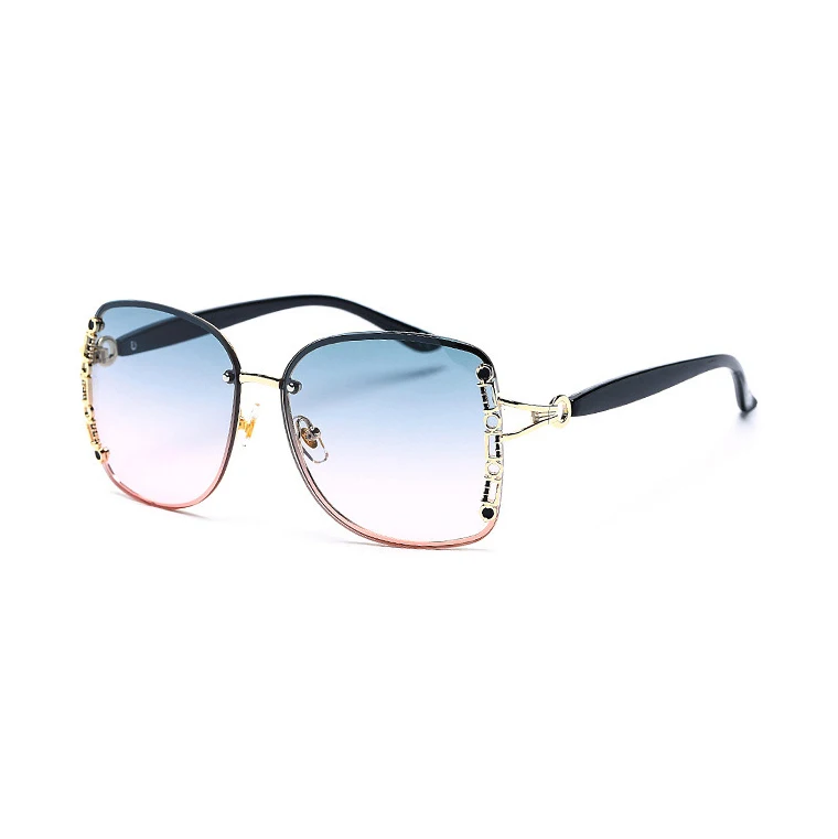 Gafas модные женские туфли солнцезащитные очки Брендовая дизайнерская обувь с