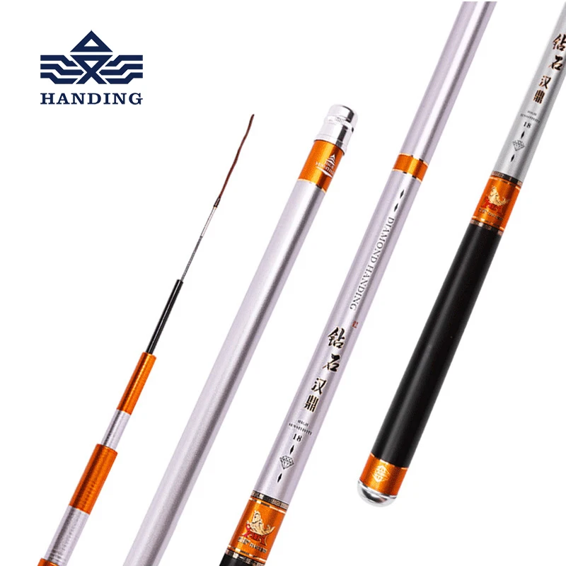 

Handing High Carbon Material ultralight Fishing Rod Telescopic Rod Sea fishing Rod Taiwan Fishing Rod For big carp Fishing