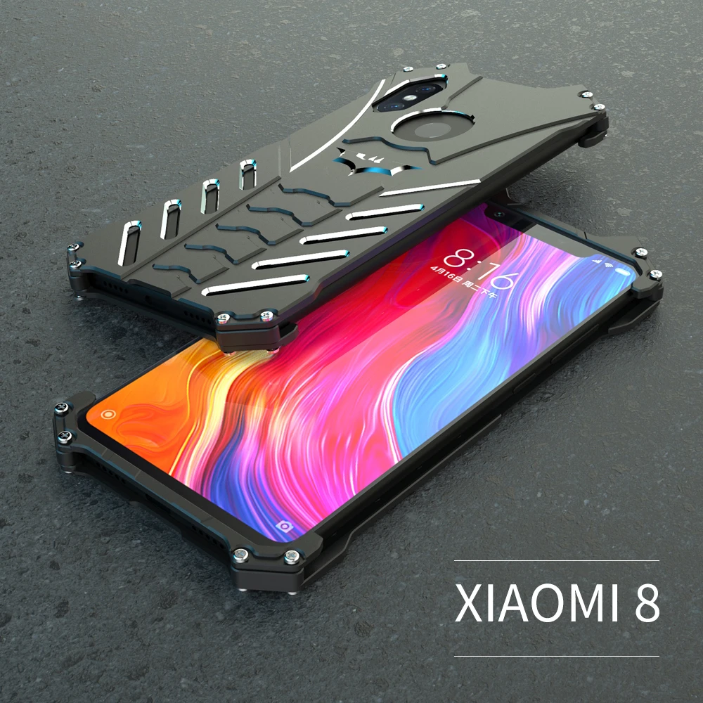 Алюминиевый бронированный чехол с Бэтменом для Xiaomi mi 9 SE Pro mi 8 Lite Explorer mi 6 Plus 6X 5S 5C Чехол с Железным человеком чехол для телефона