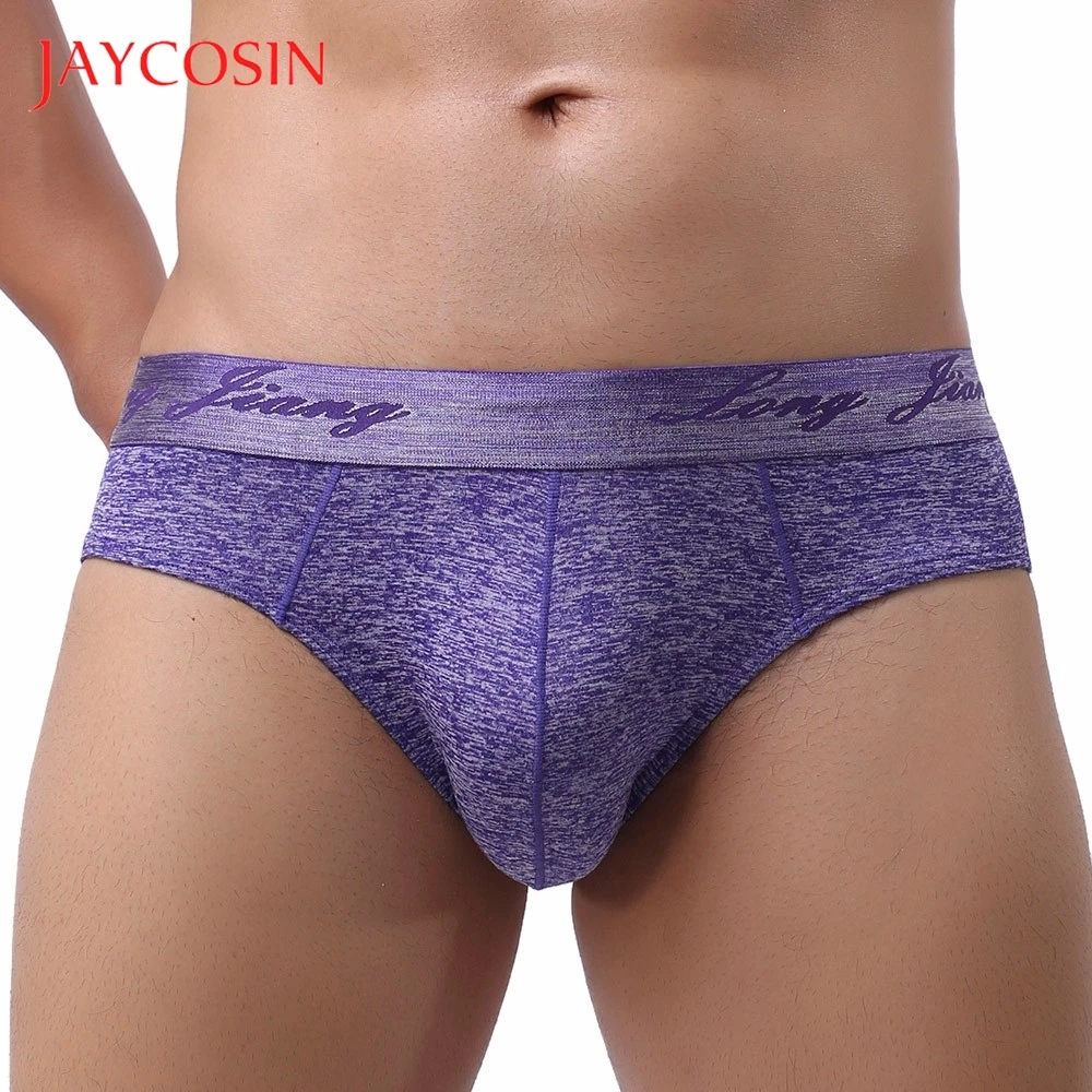 JAYCOSIN, мягкие мужские трусы, трусики, шорты, сексуальное нижнее белье, сексуальные мужские Стрейчевые дышащие плавки