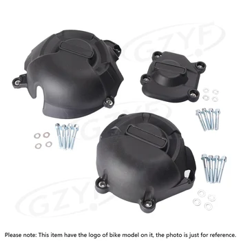 

GZYF Motorcycle Engine Case Set Alternator Generator Stator Guard Cover Protector For Kawasaki Z800 Z 800 2013 2014 2015 2016