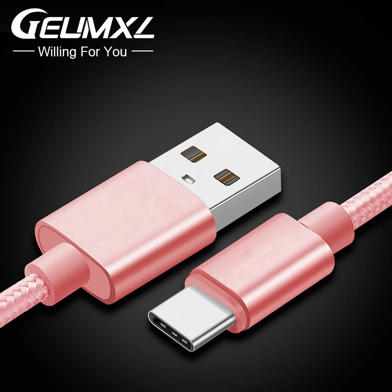 

3Ft/1M USB Type C Cable Nylon Metal Type-C Data Sync Charge for Lenovo Yoga Tab 3 Plus 10.1 inch Tablet For Huawei P9 P10 Plus