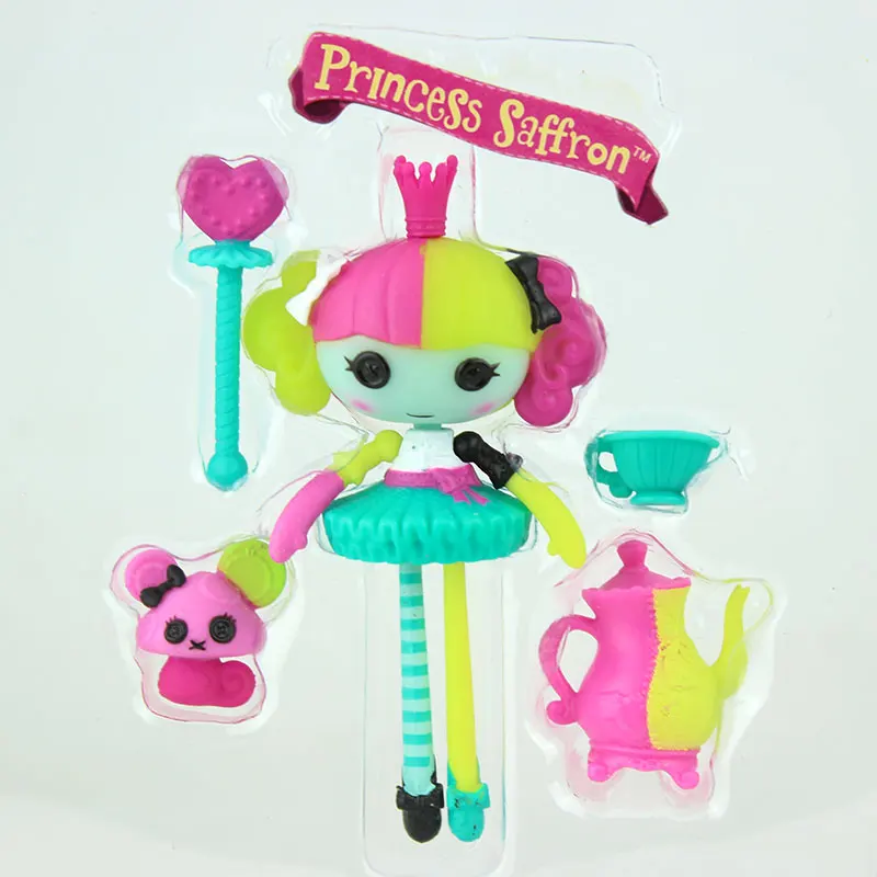 3 дюймов MGA куклы Lalaloopsy с аксессуарами, мини куклы для девочки игрушка театр свой уникальный стиль