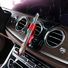 Per Mercedes-Benz E-Class W213 2017 2018 2019 Car Air Vent Supporto Del Supporto Del Telefono per il Telefono Mobile stabile Culla Intelligente Basamento Del Telefono