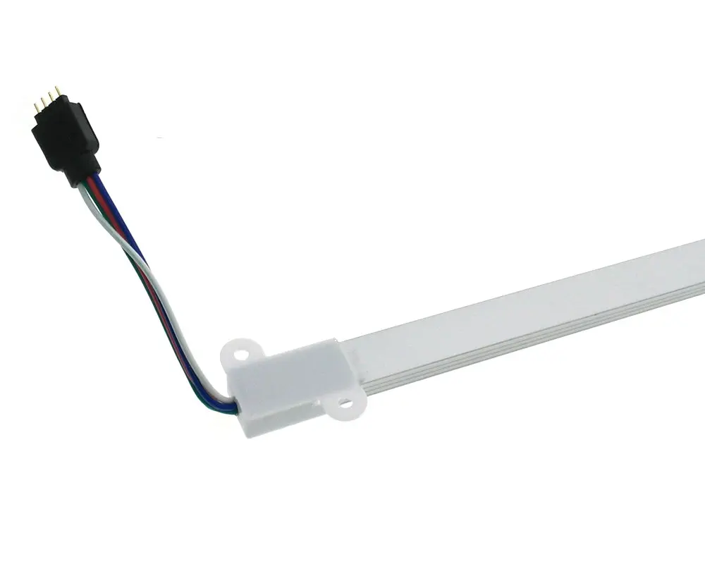 Светодиодная полоса освещения 5050 RGB 50 см IP68 SMD36LED светодиодная жесткая для