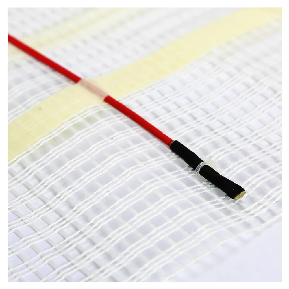 2SQM 100 W/SQM envío gratis esteras de calefacción de suelo eléctrico cómodas para sistemas de calefacción de suelo, venta al por mayor T100-2.0