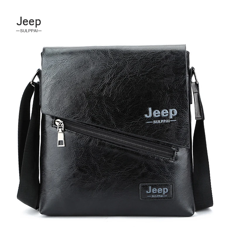 جيب Sulppai الجلود حقيبة الرجال حقيبة ساع عارضة الرجال سفر حقيبة جلدية مخلب Crossbody أكياس شنطة كتف 2018 KSL531M
