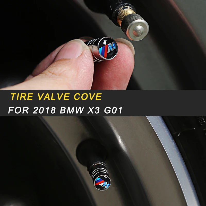 

Car Tire Valve Cover Trim Accessories for 3 1 5 7 Series X1 X3 X4 X5 X6 All Series Auto BMW