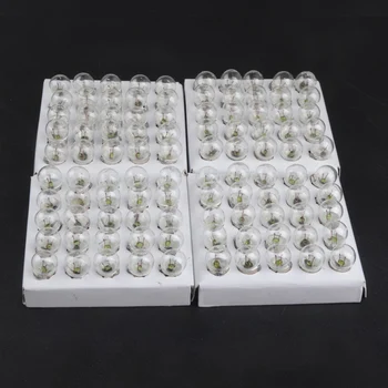 

100pcs Small electric beads screw light bulb 3.8v/2.5V physical teaching instrument