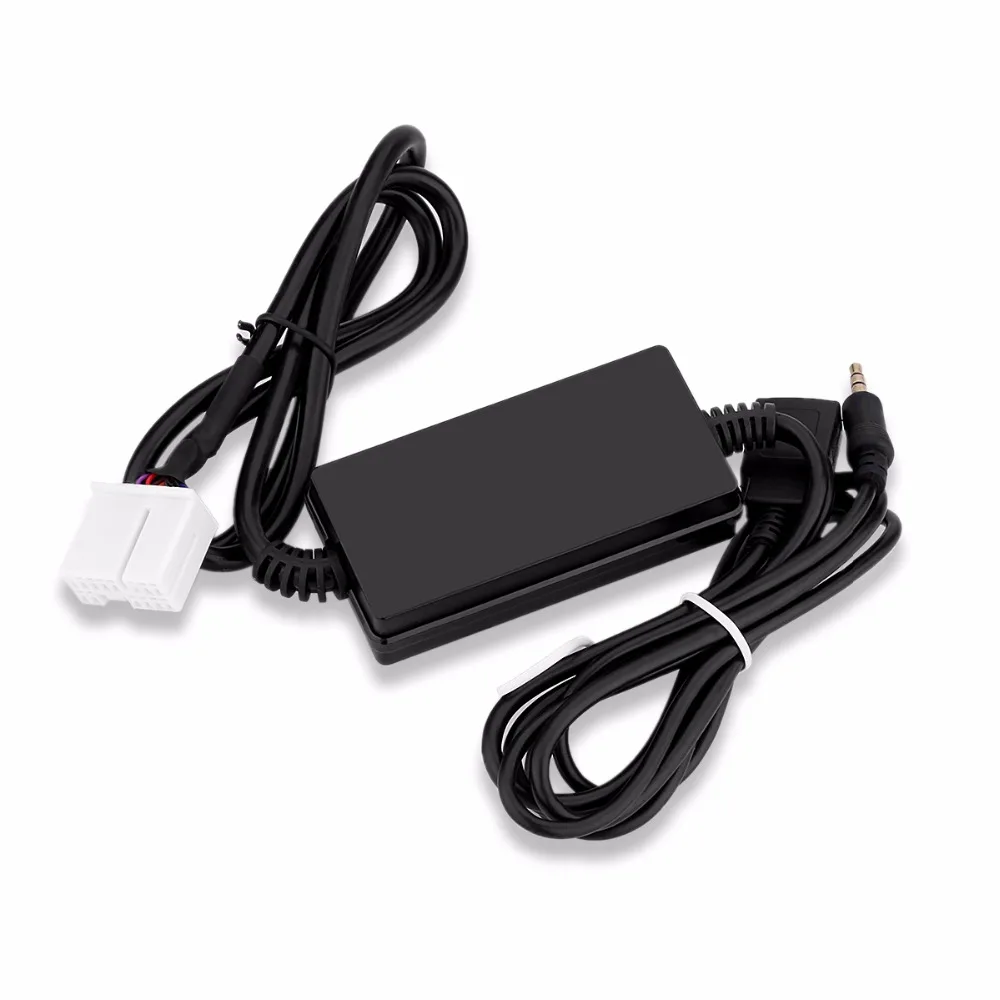 Car USB Adapter MP3 Audio Interface SD AUX USB Data Cable Connect Virtual CD Changer for Honda Acura