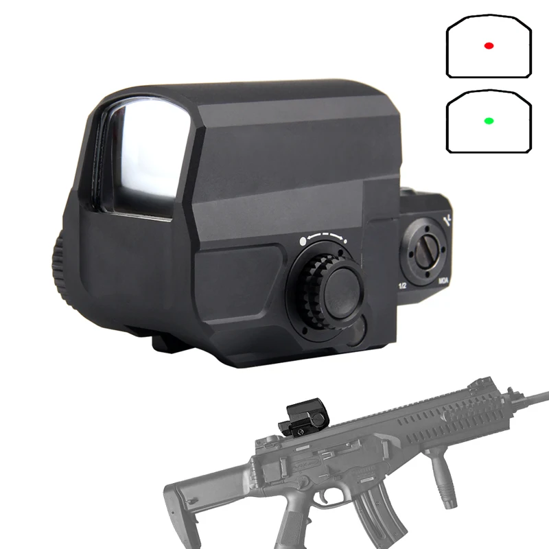 Tactical LCO Red Dot Sight Scope Reflex Sight with 20mm Rail Mount for Hunting Airsoft RL5-0038-01
