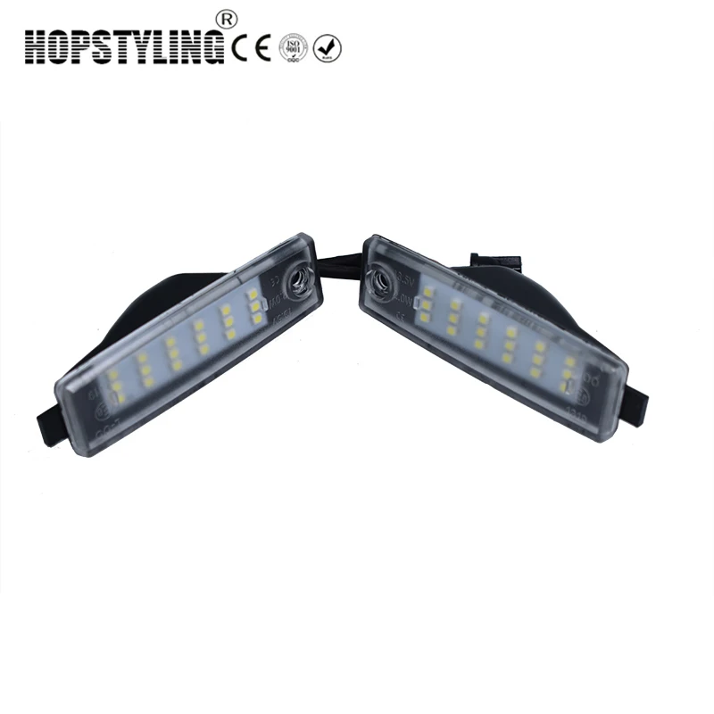 Hopstyling 2pcs 18SMD светодиодный светильник номерного знака для Lexus RX300 98~ 03 Toyota Land Cruiser 200 Rav4 Highlander Scion XB