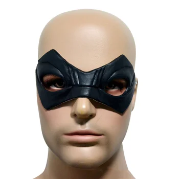 

The Umbrella Academy Eye Masks Cha Cha Hazel Pogo TV Costume Larp Role Cosplay party Latex Halloween Masks Killer toys ape
