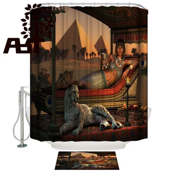 

Art Store Cleopatra Egyptian Queen Culture Shower Curtain Doormat Sets 2 Piece Bathroom Set Bathroom Decor Set Bathroom Funny