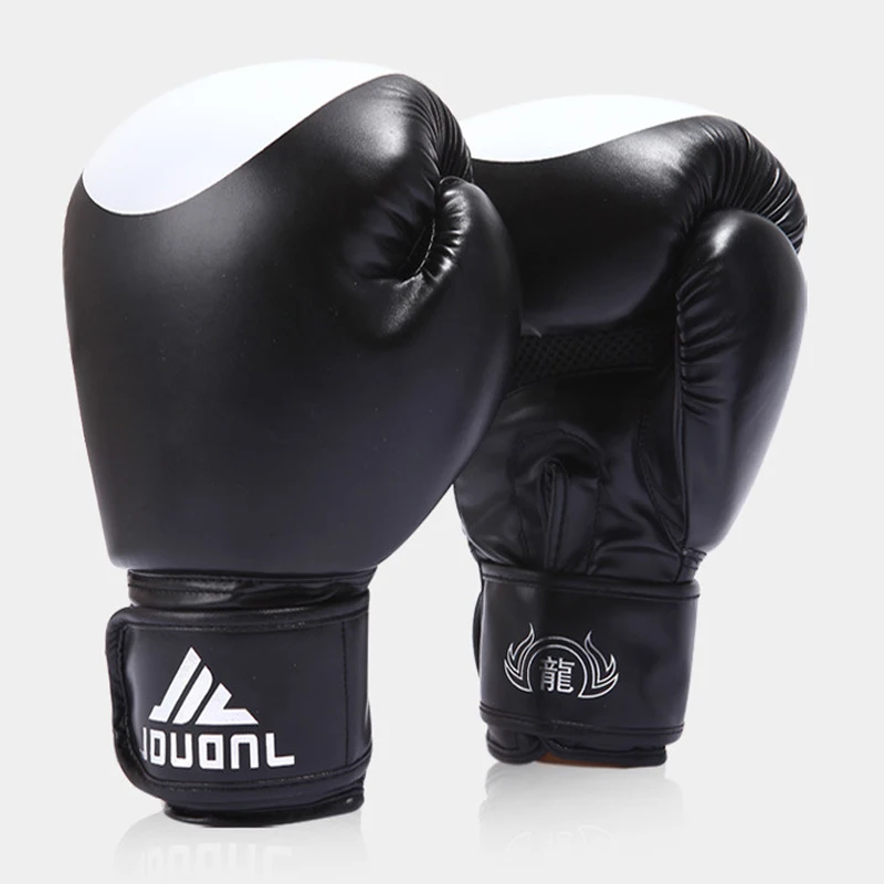 freeshiping training boxing mma guantes boxeo Adult luva kick boxing font b glove b font mma