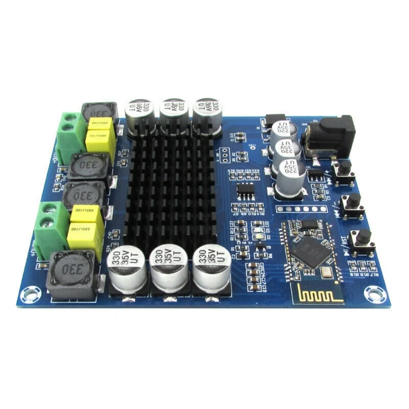 

TPA3116D2 XH-M548 Bluetooth Dual Channel 120W Digital Power Amplifier Board