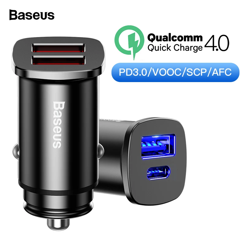 Aliexpress.com : Buy Baseus 30W Quick Charge 4.0 3.0 AFC