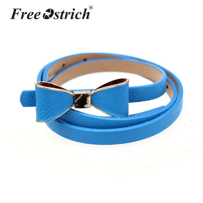 Женский узкий ремень из ПУ кожи с бантом бабочкой|bow waist belt|waist beltbelt belt |
