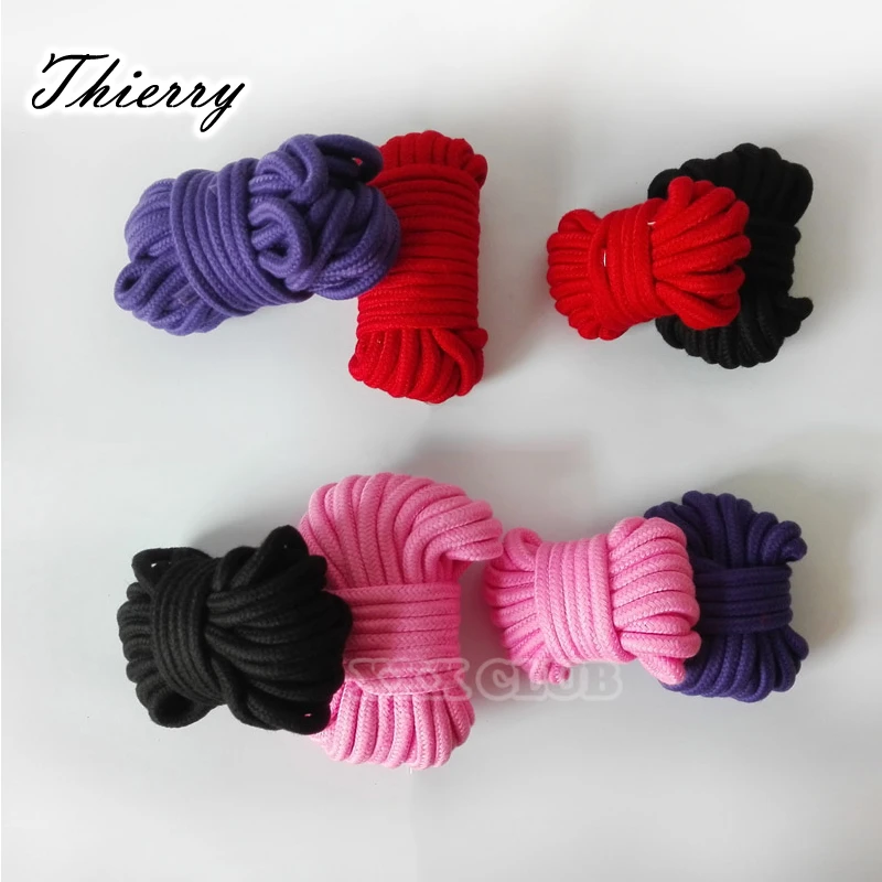 Thierry 5M/10M Bondage Rope For Adult Sex Game Erotic Sex Products Fetish Toys For Couple