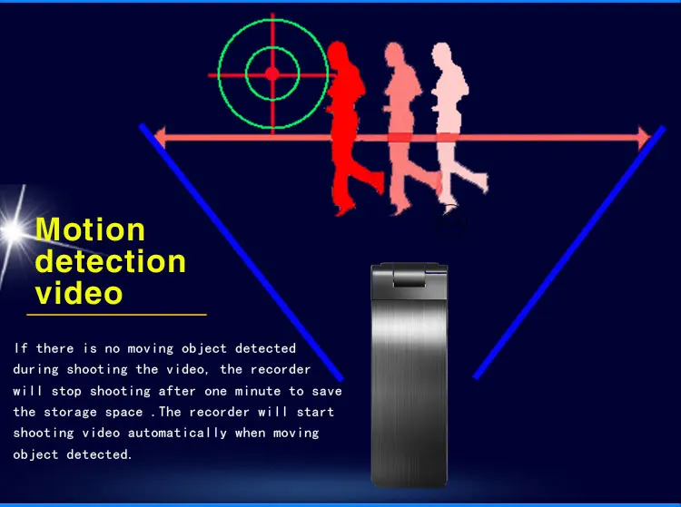 Микро-камера-Регистратор движения с мобильным обнаружением, мини-видеорегистратор с поддержкой tf-карты