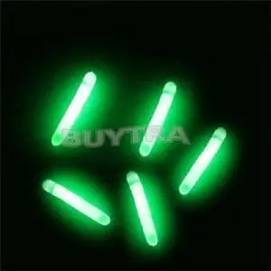 50 шт. 4.5 х 37 мм Multi-Цвет Поплавки флуоресцентный Lightstick свет ночь поплавок удочкой огни темно Свечение Палку для Рыбалка/партии