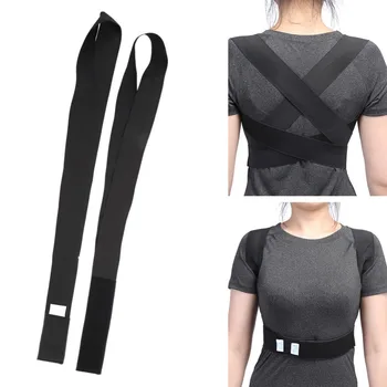 

Men Women Adjustable Back Posture Corrector Belt Shoulder Waist Support Brace Posture Correction Spine Belt Corset Foot Care