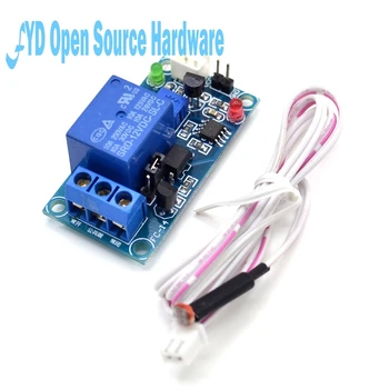 

1 channel 5v or 12V or 24V stable version light control switch relay module with extension cable