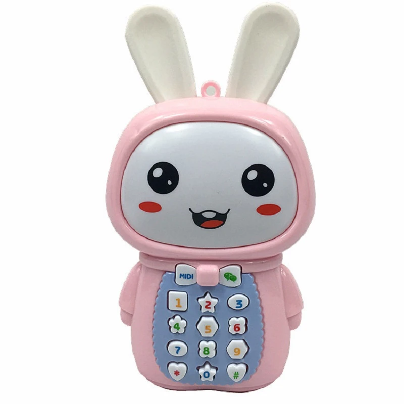 cell phone teething toy