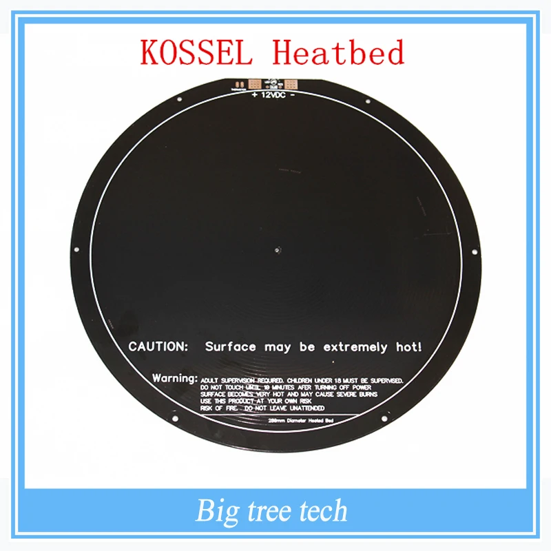 Prix pour Kossel rostock delta circulaire chaude lit PCB 3d imprimante headbed delta 300mm Kossel heatbed livraison gratuite Prix pour Kossel rostock delta circulaire chaude lit PCB 3d imprimante headbed delta 300mm Kossel heatbed livraison gratuite