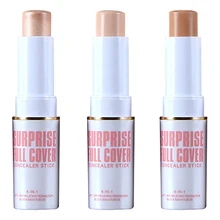 Newest Highlight Concealer Contour Stick Blemish Cover Face Foundation Makeup Cosmetic