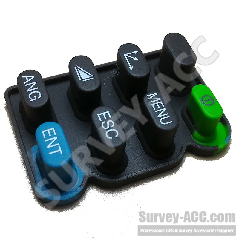 Topcon GTS-230 Rubber Key  (9)