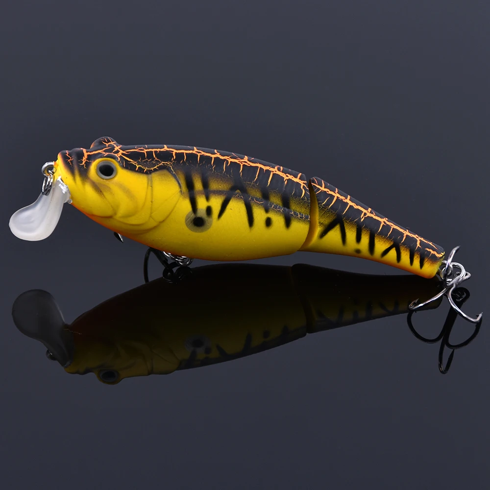 MAKEBASS Crankbait мульти-шарнирная 2 секции BassBaits 3in0. 44oz рыболовные приманки Swimbait HardBaits Искусственные воблеры рыболовные снасти