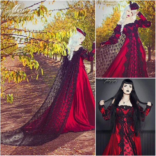 Renaissance & Historical Royal Lord Deluxe Velvet Costume for 