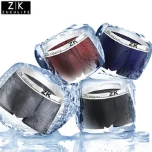 4 шт./лот, мужское нижнее белье, боксеры, шорты, мужские сексуальные трусы для мужчин, s трусы, Модальные, сетка, Cuecas, боксеры для мужчин, размера плюс, 4XL, 5XL