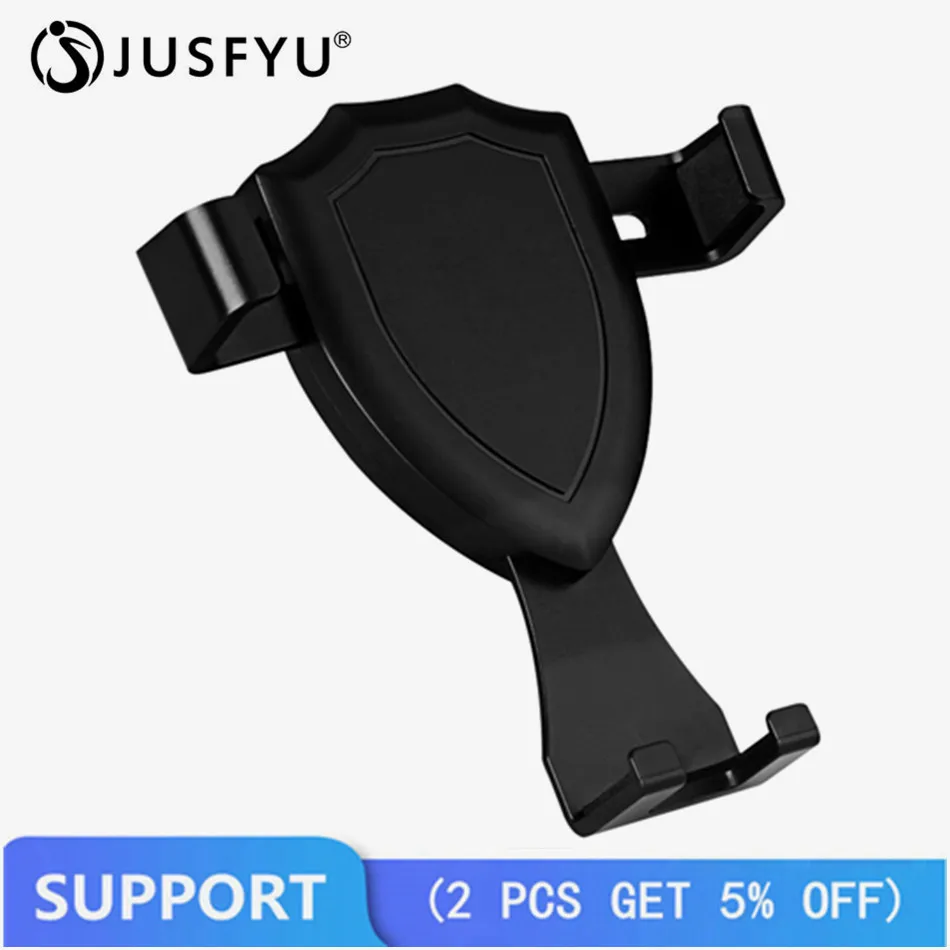 

Universal Car Phone Holder Gravity Air Vent Mount Clip Cell Phone Stand For iPhone X 8 7 6 Samsung Mobile Phone Holder
