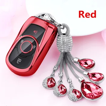 

Soft TPU Car Key Case Cover FOB Shell For Buick Envision Vervno GS 20T 28T Encore New LACROSSE Opel Astra k 2017 2018 Accessorie