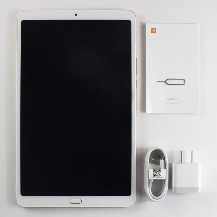 Xiaomi Mi Pad 4 Plus 64 Гб rom/128 ГБ rom Планшеты 4 Snapdragon 660 AIE cpu 10,1 ''16:10 экран планшет 13 МП 8620 мАч