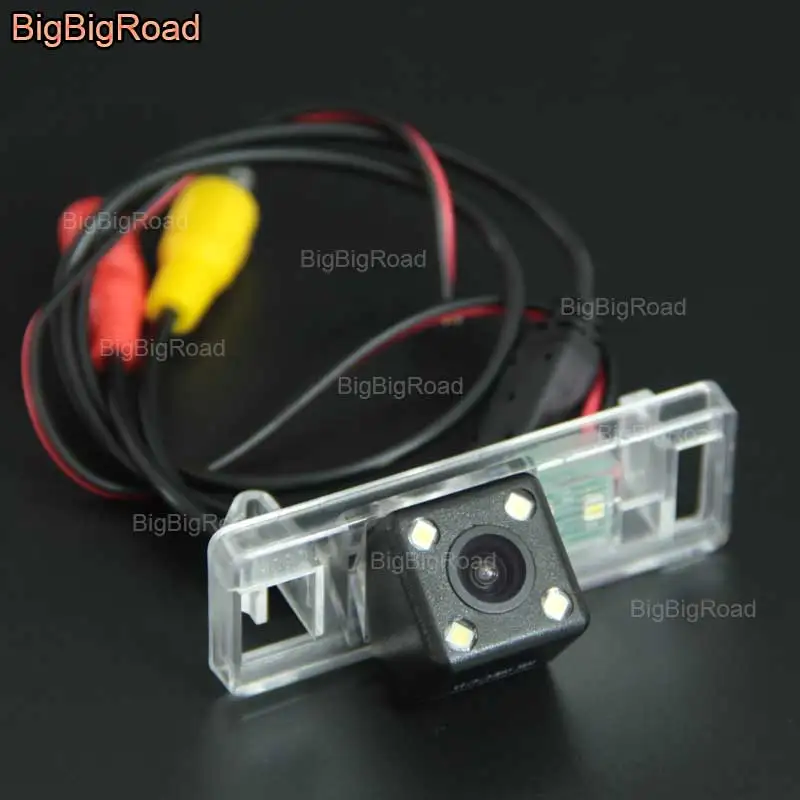 

BigBigRoad For Citroen Dispatch / Jumpy / C8 MK2 2002-2015 / C3 5D Hatchback / Plurie Car Rear View Reverse Backup Camera