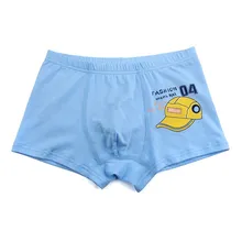 5 шт./лот, весенние трусы-боксеры для маленьких мальчиков, детские шорты детское мягкое Вентиляционное нижнее белье для мальчиков от 2 до 10 лет