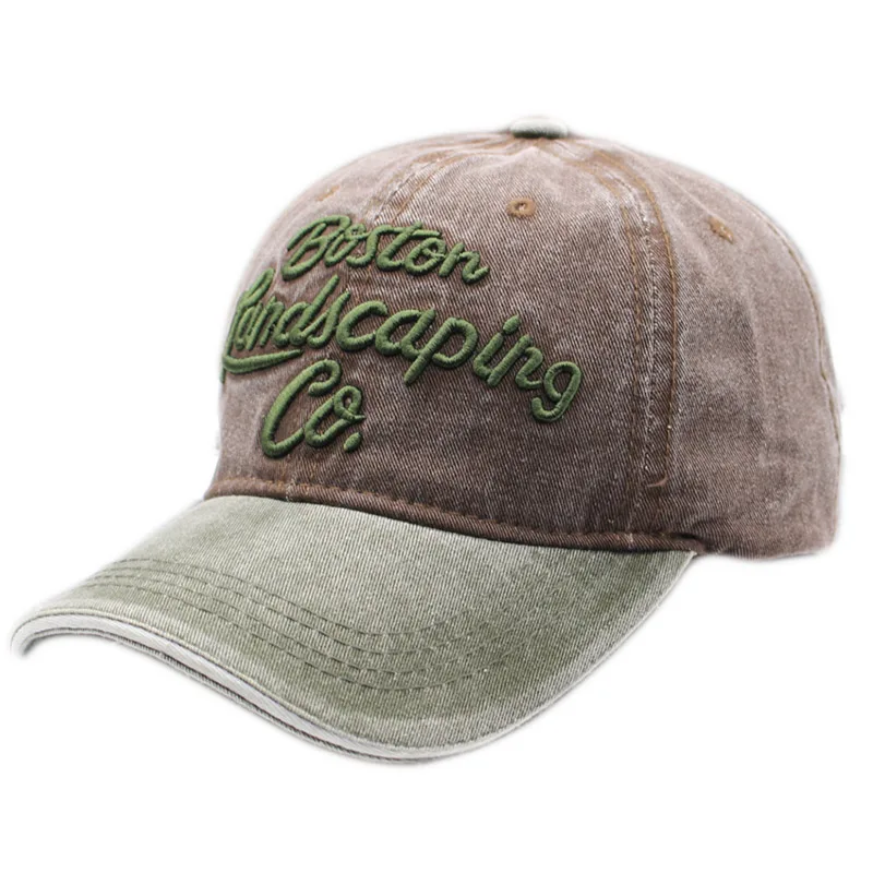 Ретро Мужская бейсболка Snapback шапки для женщин хип-хоп Gorras вышитые винтажные кепки s Casquette Bone брендовая Кепка - Цвет: coffee