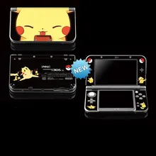 Новинка; Лидер продаж защитная пленка Стикеры для новых 3DS LL игры кожного покрова наклейка 3DS XL Наклейки Pokemo N Наклейки