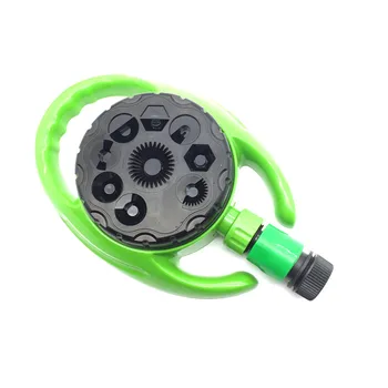 

1 sets(2 pcs) Newest Multifunction 9-function sprinkler and Quick Connector lawn Agricultural irrigation For diameter 16mm pipe