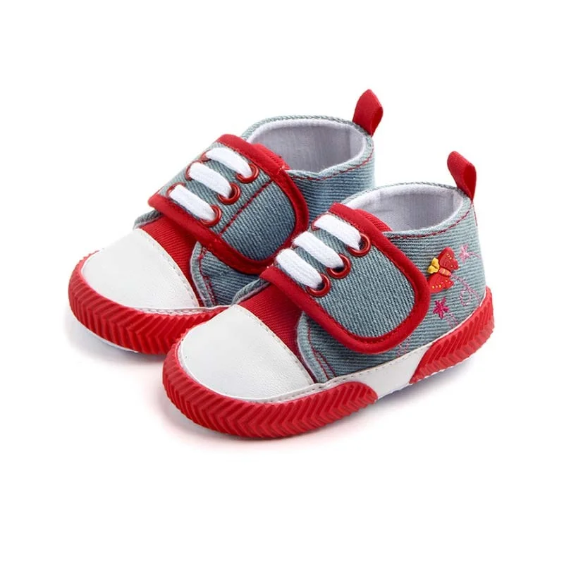 Fashion Baby Newborn Baby Sports Shoes Canvas Cute Shoes for Kids