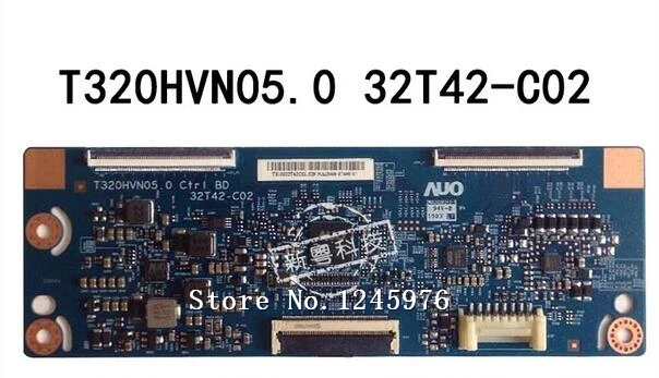 Бесплатная доставка 100% оригинал для samgsung UE32H5000AKXXU T320HVN05.0 32T42-C02 Плата логики Тесты работы