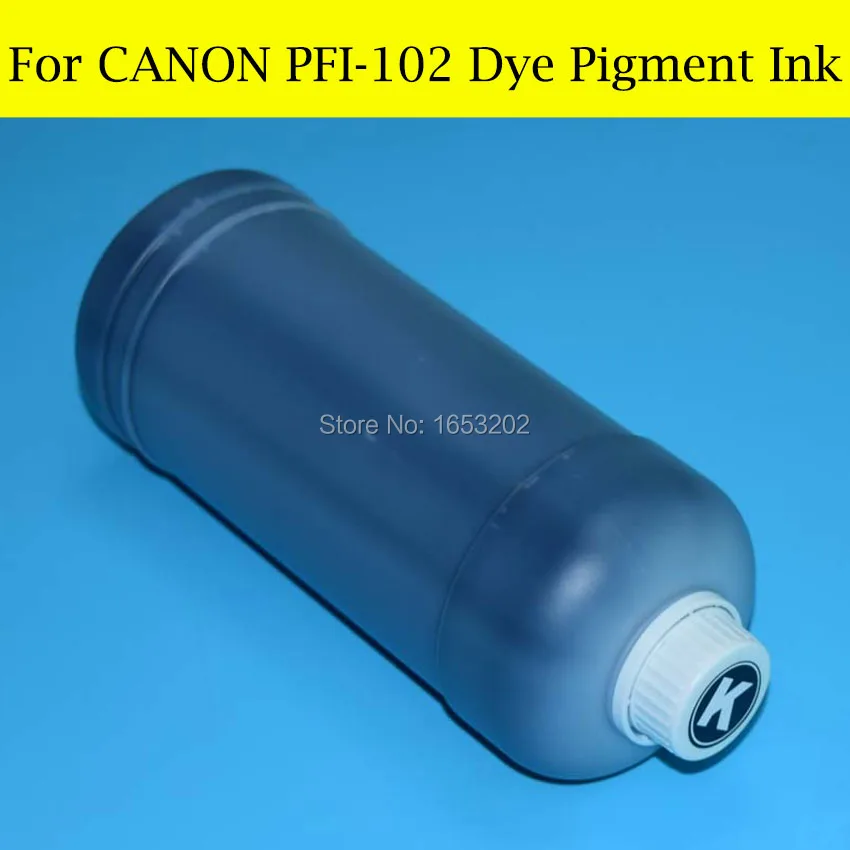 For Canon PFI-102 Dye Pigment ink 1