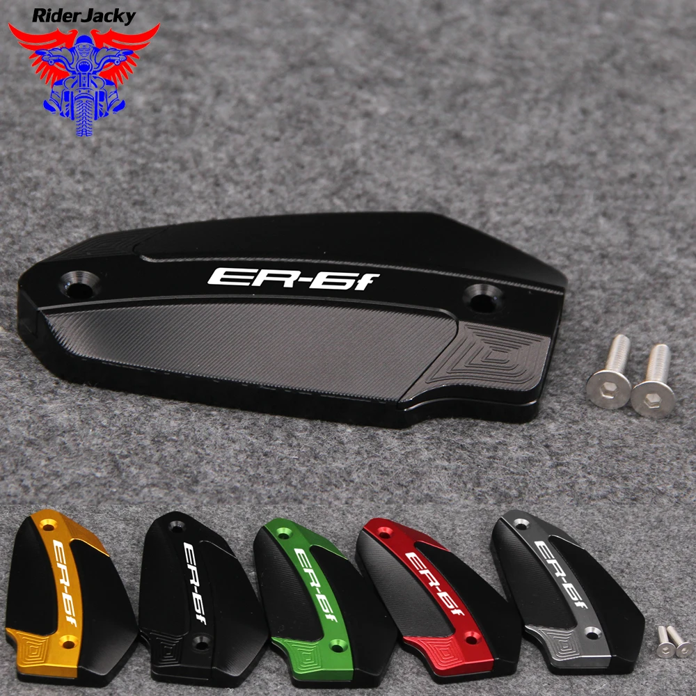 

For Kawasaki ER6F ER 6F ER-6F 2009-2014 2010 2011 2012 2013 NEW Motorcycle Front Brake Master Cylinder Fluid Reservoir Cover