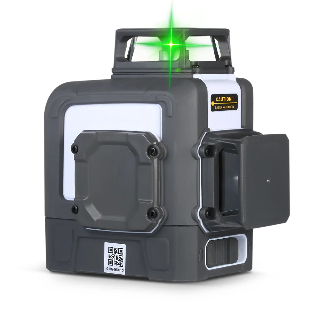 

LM572G 3D 8 Lines Self-leveling Laser Level With High Brightness Laser 360 Degree Visible Green Laser Leveling Unit Instrument