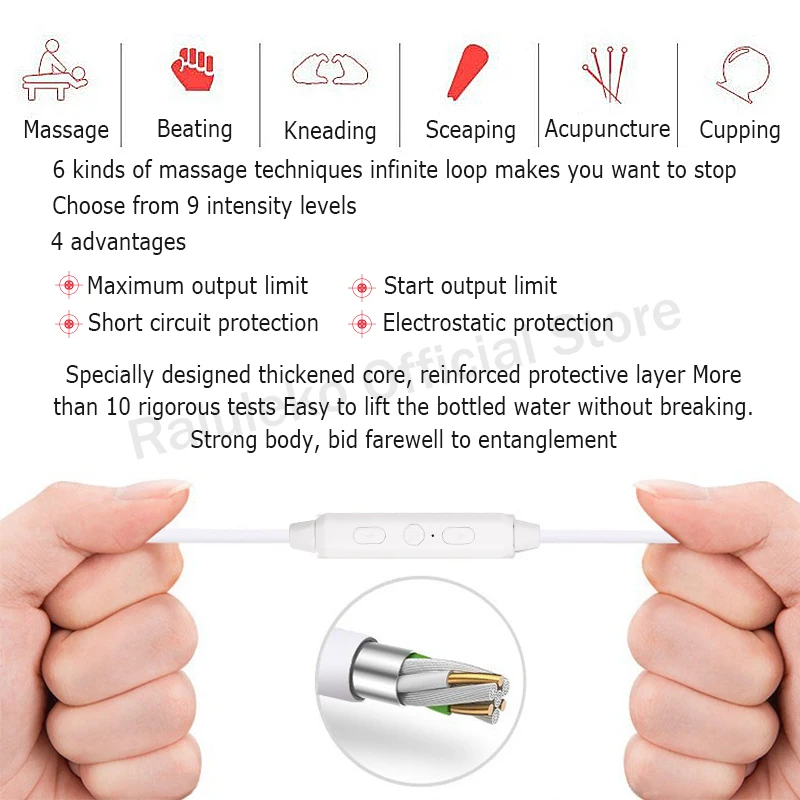 Многофункциональный массажер для смартфона Mini USB мобильный телефон управление