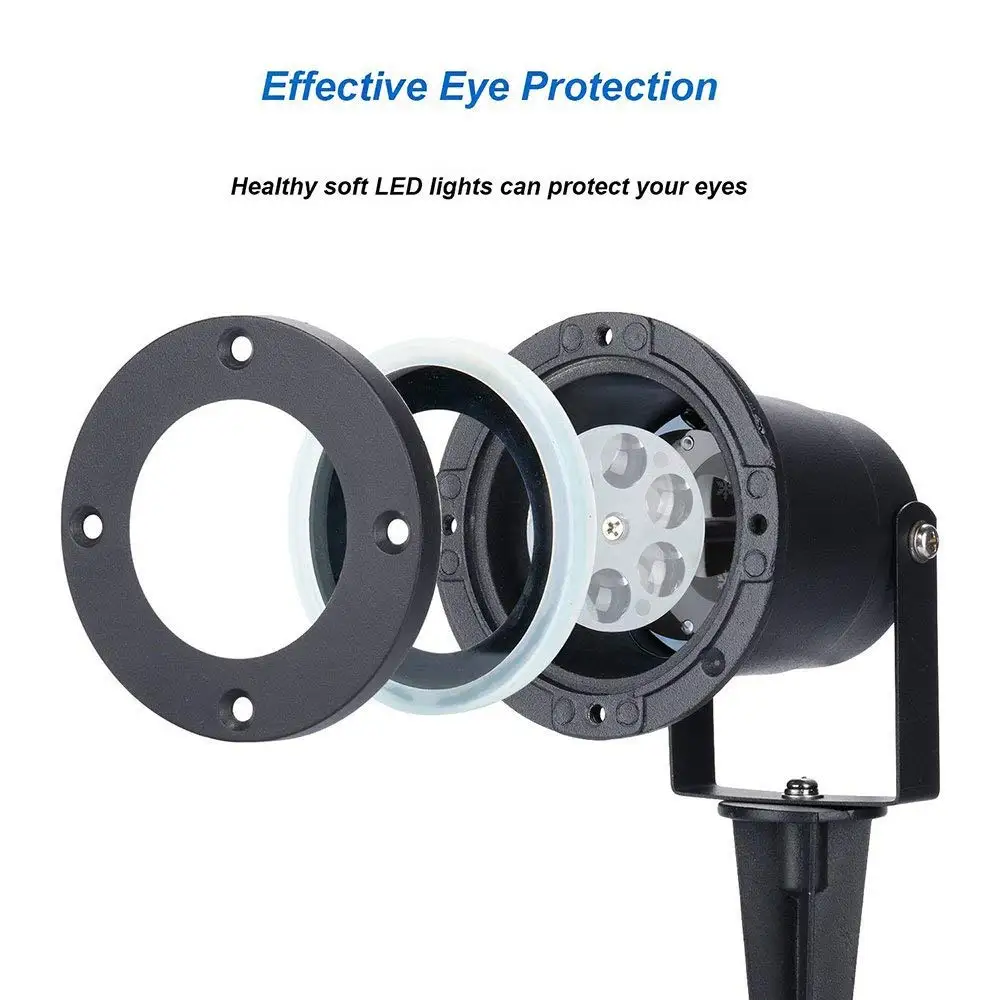 Snowflake Projector Lamp (7)